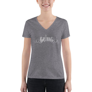 Women's Fashion Deep V-neck Tee
